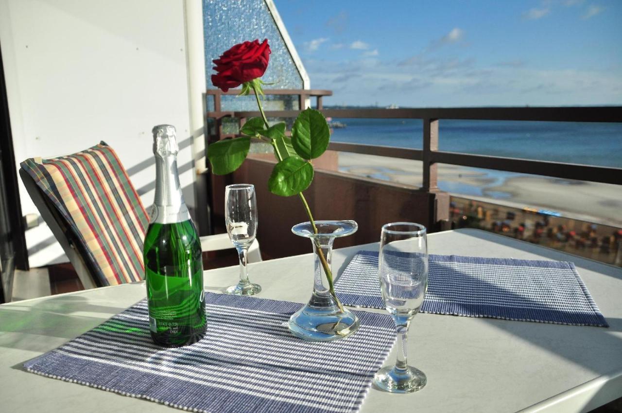 Res-406-Apartment-Meeresliebe-Seeblick Scharbeutz Luaran gambar