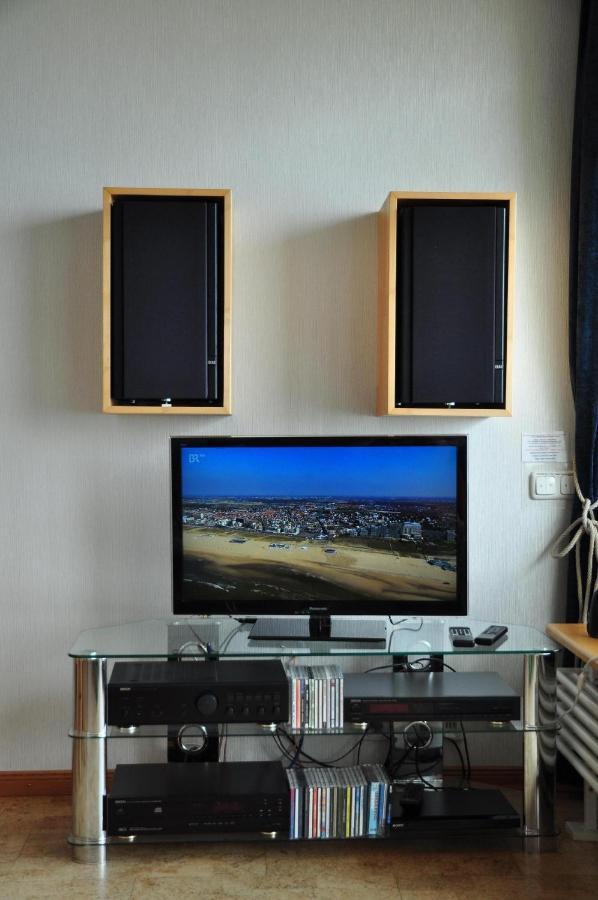 Res-406-Apartment-Meeresliebe-Seeblick Scharbeutz Luaran gambar