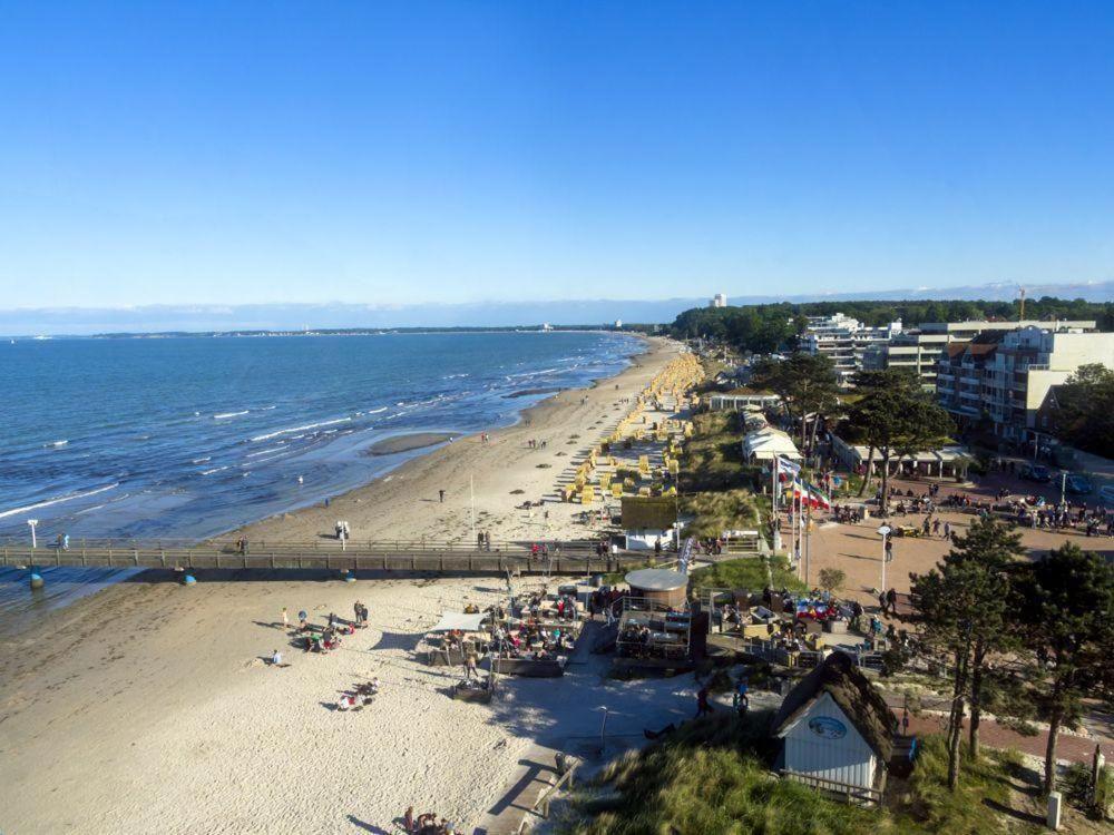 Res-406-Apartment-Meeresliebe-Seeblick Scharbeutz Luaran gambar